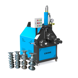 Máquina dobladora de tubos de tres rodillos automática CHIHO VIETNAM, dobladora de tubos de aluminio eléctrica de acero inoxidable, nueva condición asequible - Product Image 3