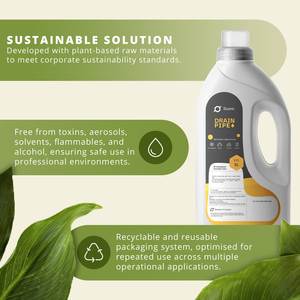 Intensiver Spray-Geruchsneutralisierer – Blaue Formel, wirksam gegen Schweiß-, Kot-, Rauch- und Lösungsmittelgerüche, konzentrierter Urinal-Deodorant - Product Image 5