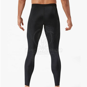 Leggings para hombre de marca privada con MOQ bajo, ropa deportiva de alta calidad, servicios OEM disponibles. - Product Image 3