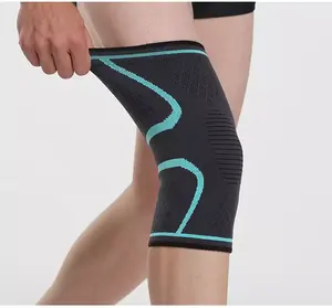Manchons de compression SFI Sports Fitness, genouillère de soutien, attelle pour l'arthrite, genouillères en nylon pour le sport, protection pour la course à pied et la salle de sport - Product Image 4