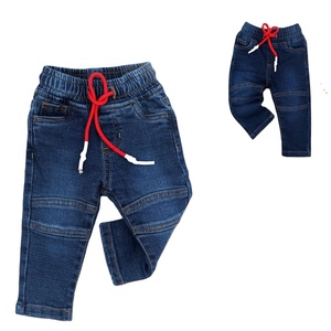 Pantalones vaqueros informales para bebés, jeans cortos para niños - Product Image 5