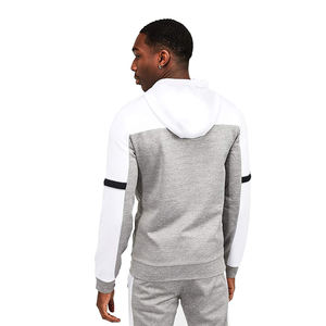 Ensemble de survêtement décontracté pour homme en coton et polyester, coupe confortable, veste zippée, pantalon à taille ajustable, idéal pour les voyages et le streetwear 2026 - Product Image 2