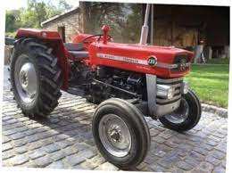 รถแทรกเตอร์ Massey Ferguson 4WD รุ่น 290 385 390 265 240 135 399-40 แรงม้า พร้อมเครื่องยนต์ เกียร์ และปั๊ม ขายส่ง - Product Image 3