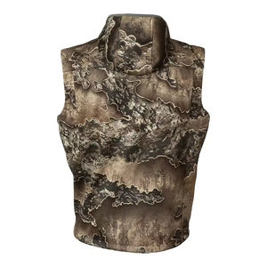 Printed Polyester Fleece Vest Outdoor Fleece <b>Men</b> Fleece Waistcoat Sleeveless <b>Warmer</b> Breathable Jackets Zipper Pocket - Product Image 6