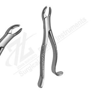 Harris Fig 18R Molares Pinzas de extracción derecha Patrón americano Calidad alemana Starnderd Instrumentos quirúrgicos dentales Pakistán - Product Image 1