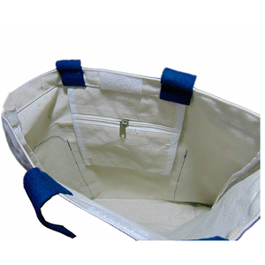 Wholesale Custom Printed Canvas <b>Shopping</b> <b>Bag</b> <b>Reusable</b> with Cotton Handle Eco-Friendly for Daily Use Reasonable Price - Product Image 3