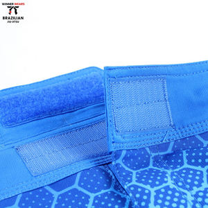 กางเกงขาสั้น MMA น้ำหนักเบาสำหรับผู้ชายชุดออกกำลังกายระบายอากาศได้ดีดีไซน์ล่าสุดสำหรับฝึกศิลปะการต่อสู้ - Product Image 4