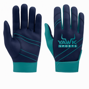 Gants de frappe de baseball Nouveau design Gants de frappe de baseball pour hommes et jeunes Poignée confortable et gants de sport de frappe durables - Product Image 4