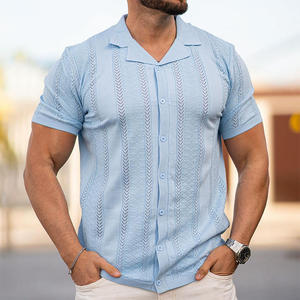 Camisas de Hombre al por Mayor, Personalizadas, de Alta Calidad, 100% Algodón Sólido, Transpirables, con Logotipo, Tallas Grandes Disponibles - Product Image 1