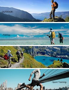 เสื้อตกปลาสำหรับผู้ชายเสื้อตกปลาผ้าสแปนเด็กซ์กราฟิกโพลีเอสเตอร์สีดอกแดดสวมศีรษะเสื้อตกปลาน้ำหนักเบาป้องกันรังสียูวีโลโก้ - Product Image 5