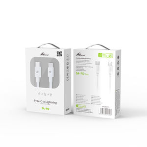 Câble USB vers Type C 1M 3A 35W Enjoy, charge rapide 180 3A et transfert de données, longueur du câble 1M, universel, câble de charge rapide - Product Image 1