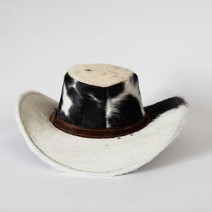 Chapeaux en cuir de vache véritable pour hommes, de qualité supérieure, ajustables, en vente à prix abordable, style tendance et actuel. - Product Image 5