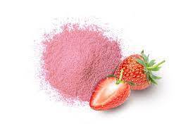 «Notre poudre de fraise est faite à partir des fraises les plus fines, assurant la satisfaction dans chaque cuillerée. - Product Image 3