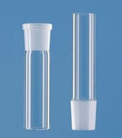 Verrerie de laboratoire à tubes à essai en verre