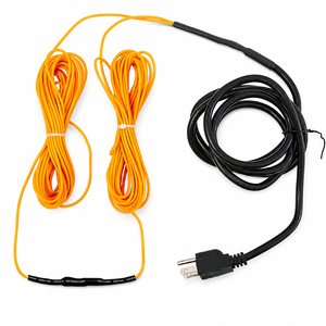Cable de Calefacción por <span class=keywords><strong>Suelo</strong></span> <span class=keywords><strong>Radiante</strong></span> Eléctrico de Fibra de Carbono 220V 18.4W ㎡ - Product Image 2
