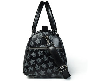 กระเป๋าหนังใส่ของเดินทางโลโก้ออกแบบได้ตามต้องการกระเป๋าสัปดาห์สำหรับนักธุรกิจชายดีไซน์คลาสสิก - Product Image 3