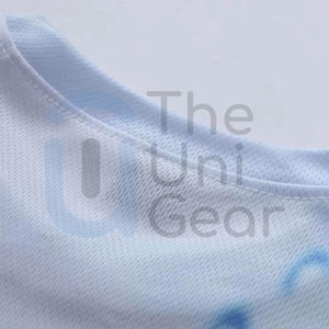 เสื้อยืดผู้ชายผ้าฝ้าย คอลเลคชั่นใหม่ 2024 พิมพ์ลายแบบซับลิเมชั่น ทรงปกติ ผ้าถัก ระบายอากาศได้ดี เป็นมิตรกับสิ่งแวดล้อม โลโก้ด้านหน้า - Product Image 5