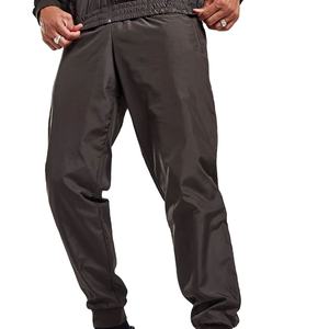 ชุดวอร์มกีฬาผู้ชายแบบใหม่ แห้งเร็ว ระบายอากาศดี ทรงสลิม ซิปเต็มตัว ผ้าไนลอนเรียบ สไตล์ลำลอง - Product Image 3