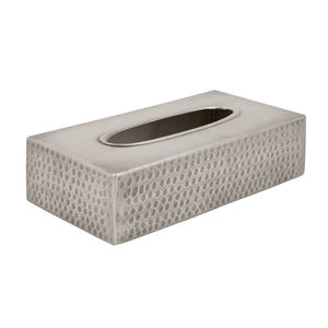 Porte-boîte de mouchoirs, boîte de mouchoirs en cuivre Antique de forme rectangulaire - Product Image 6