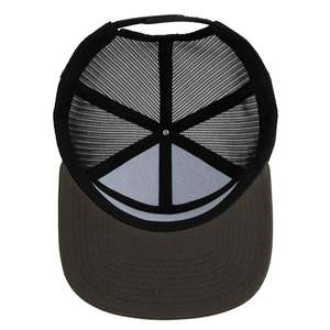 Men's High Quality Solid Outdoor Casual Baseball Hats Snapback Trucker Hats with Letter Pattern Common Fabric Feature - Product Image 4
