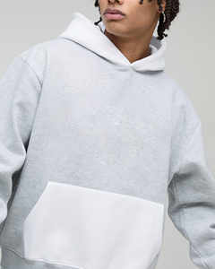 High-Quality Customized Best Selling Colour Block Tracksuit for Men Custom Embroidery Logo Stacked <b>Joggers</b> & <b>Oversized</b> Hoodie - Product Image 3