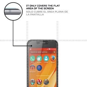 ANTISHOCK Screen <b>Protector</b> for ZTE Open L Premium Mobile Accessory - Product Image 3