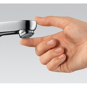 Mezclador de Lavabo Monomando Hansgrohe HG FOCUS 100 DN 15 Cromado G 1 1/4 Pulgadas Incluye Válvula de Desagüe Extraíble - Product Image 4
