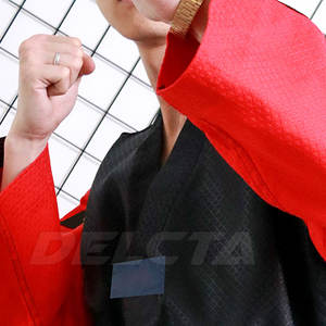 Uniforme de Taekwondo de qualité supérieure à manches longues, kimono de Jiu-Jitsu haute performance, uniforme de Taekwondo - Product Image 4