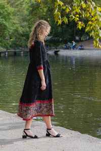 Robe bohème Kala tissée à la main en coton pur, décontractée, occasionnelle, édition limitée, fabriquée à la main, mode éthique, toutes saisons - Product Image 6