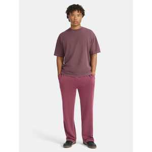 เสื้อยืดผ้าฝ้ายโอเวอร์ไซส์แขนสั้นสำหรับผู้ชายและผู้ชาย - Product Image 6