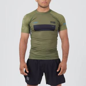 Meilleures ventes Rash Guard pour homme en Spandex et Polyester, pour l'entraînement, personnalisable, en vente 2026 - Product Image 2