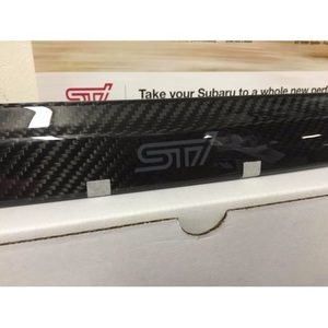 ชุดแต่งฝากระโปรงท้ายคาร์บอนไฟเบอร์ Subaru STI ปี 2015-2021 พร้อมโลโก้ STI - Product Image 3