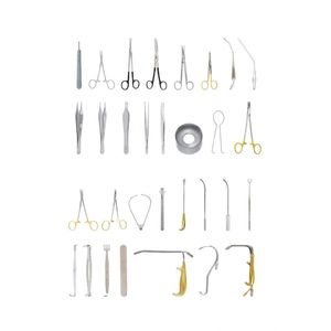 Retractor de fibra óptica de aumento de senos Manual Fareria de alta calidad con fuente de luz Retractor de senos Tebbetts - Product Image 6