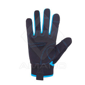 Gants de mécanicien de protection en plein air à la mode dans toutes les couleurs Gants de mécanicien pour hommes en gros - Product Image 6