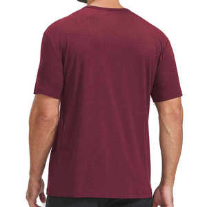 T-shirt pour homme Ringer 100% coton Col rond Couleur unie T-shirt pour homme T-shirts pour homme - Product Image 6