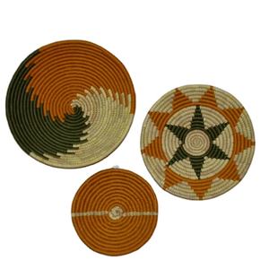 Decoración de pared tejida a mano, arte de yute de aspecto moderno, arte de pared de yute elegante para el hogar, decoración de Hotel, uso al por mayor - Product Image 1