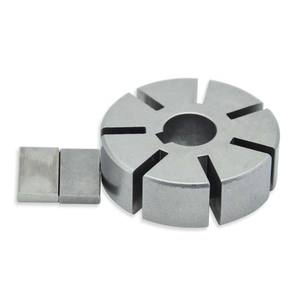 Presse personnalisée métallurgie des poudres de poudre de métal fritté Rotor de pompe à huile pour Gerotor - Product Image 3