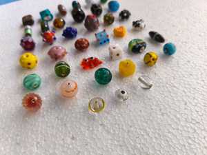 Cuentas de cristal de Murano al por mayor hechas a mano para joyería y artesanía precio de fábrica cuentas de cristal de Murano colores personalizados y suministro a granel - Product Image 4