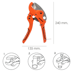 Forbici Tagliatubi O/ 42 mm. - Product Image 4