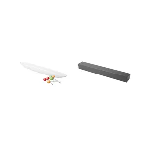 Personalized Ole Ceramic <b>Snack</b> <b>Plate</b> Promotional Tableware Gadgets - Product Image 1