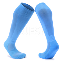 Chaussettes de sport en coton mélangé pour hommes, respirantes, durables, à séchage rapide, sans couture, couleurs et logo personnalisables, fines, pour l'hiver, vente en gros