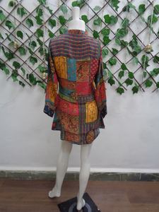 Tunique imprimée numérique à la mode Kurti avec tissu confortable pour les options de port quotidien du fournisseur indien - Product Image 2