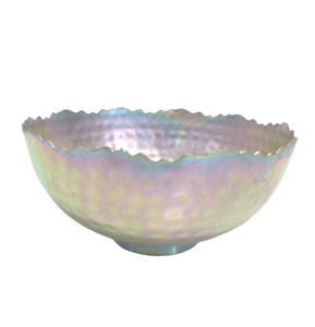 Cuenco redondo de hierro más vendido, juego de diseño moderno de Color chapado gris de 2 cuencos de servicio de gran tamaño para utensilios de cocina - Product Image 2