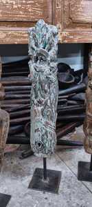 Supports de lit anciens en bois sur mesure avec couleur et taille personnalisables réutilisables pour les magasins d'antiquités et la revente - Product Image 4