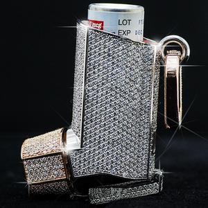 Hermoso collar con colgante de diamante de moissanita para regalo de boda y aniversario, joyería disponible a los mejores precios - Product Image 2