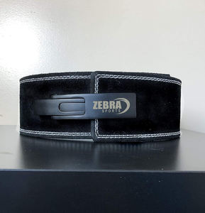 Logotipo personalizado 10mm cuero Premium cinturón de levantamiento de pesas cuero genuino Dip cinturón con cadena autoblocante cinturón hebilla de acero al por mayor - Product Image 2