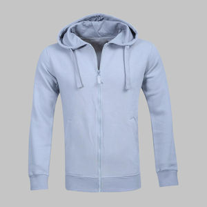 Fabrication sur mesure, design personnalisé, sweat-shirts à capuche pour hommes, vente chaude d'hiver, décontractés, 100% coton, poche, uni, à capuche, polaire - Product Image 1
