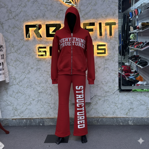 Chándal impreso de la mejor calidad por demanda del cliente del fabricante, chándal con cremallera de bajo precio para hombre, estilo único, nuevo diseño, chándales para hombre - Product Image 1