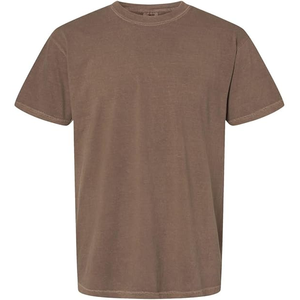 เสื้อยืดผ้าฝ้ายคอกลมสำหรับผู้ชายเสื้อยืดผ้าฝ้าย Pima Palin สำหรับผู้ชายออกแบบโลโก้ได้ตามต้องการ - Product Image 1