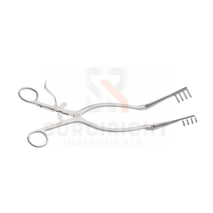 Retractor de autorretención de instrumentos ortopédicos veterinarios para mascotas de animales médicos quirúrgicos por instrumentos Surgiright - Product Image 2